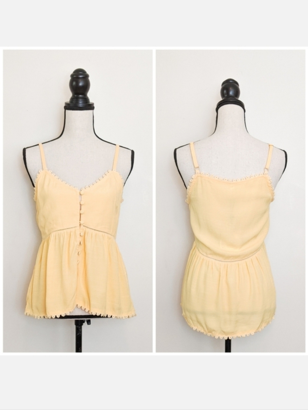🦋LAST🦋 NWT Tulle & Batiste Santorini Cami, Size Large